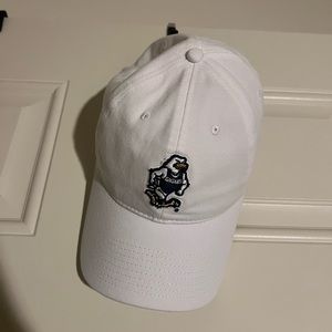 White Georgia Southern Hat